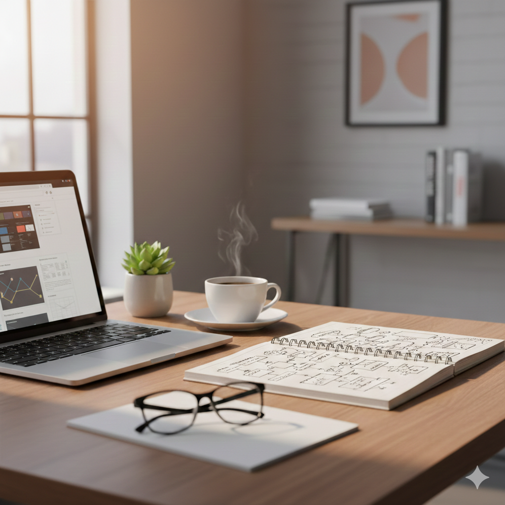 Estrategia de marketing y copywriting profesional.